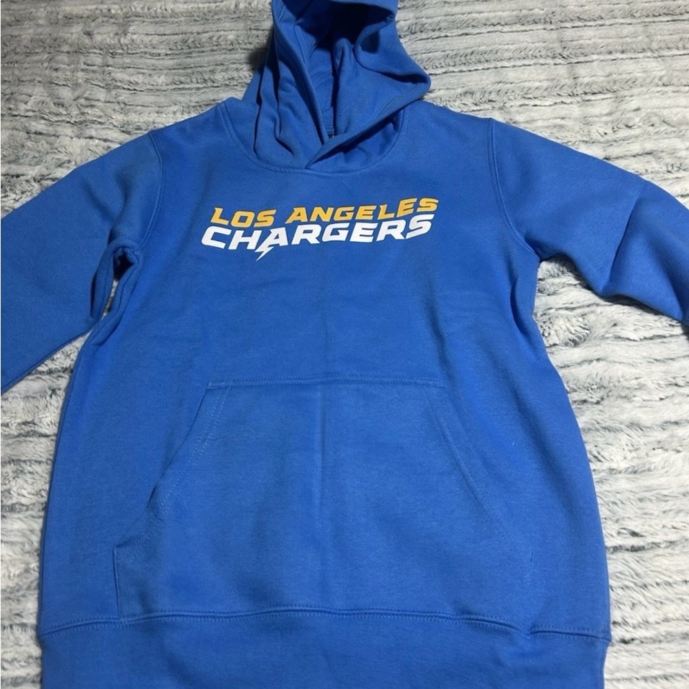 NFL Los Angeles Chargers Blue Hoodie